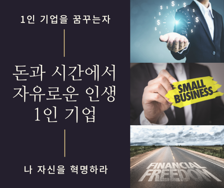  [독서노트 20-#8] 돈과 시간에서 자유로운 인생 1인 기업. 절대 망하지 않는 1인 기업 전략, 나의 생각들