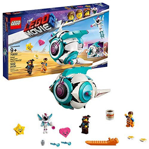  [찬스] LEGO THE LEGO MOVIE 2 Sweet Mayhem’s Systar Starship! 70830 Building Kit Spaceship Toy for 9+ Year Old Girls and Boys 2019 (500 Pieces), Size = 500 특템해요! 
