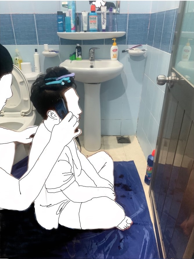  [호치민 코로나 극복 블로그][미용] 셀프 이발 (직접 자르자)