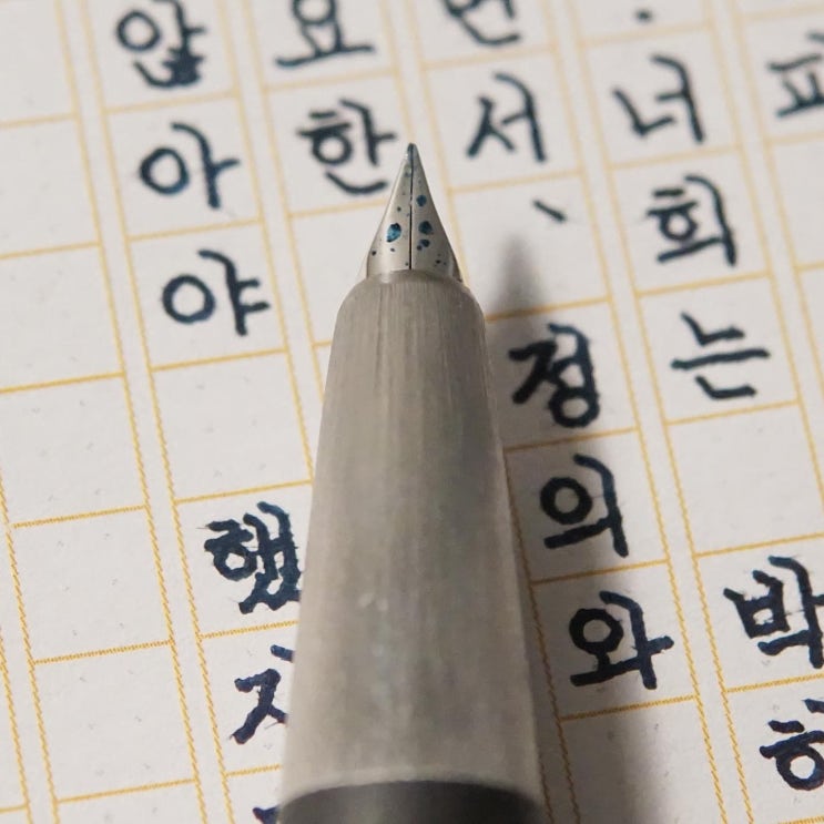  이것도 행하고 저것도 버리지 말아야… (라미 2000 마크롤론 ef닙)