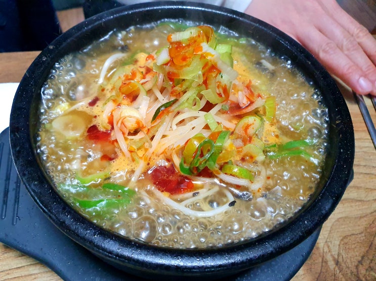  파주cc 근처 맛있는 양평해장국 전문점 방축점!
