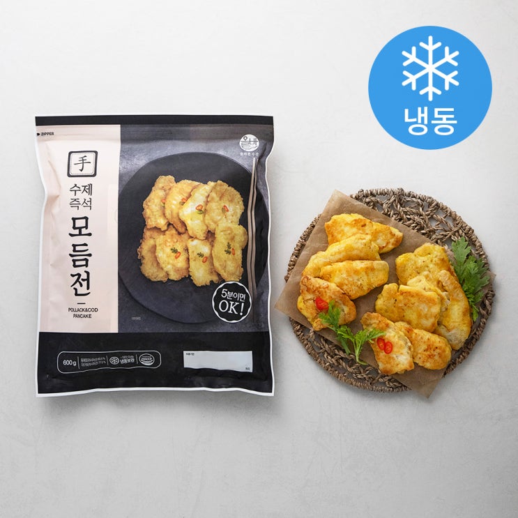  이걸 몰랐다니 동태전 - 즉석 수제 모듬전 (냉동),  (With 칠성사이다, 소식)