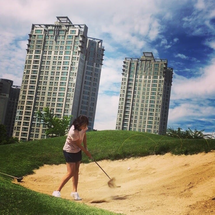 서울 근교 파3 골프장  숏게임 연습장 가격 요금
