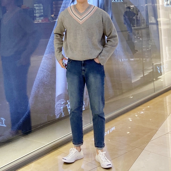  남자 중청 청바지 브랜디드 1919 슬림스트레이트 진, 브페쎄 32사이즈 후기
