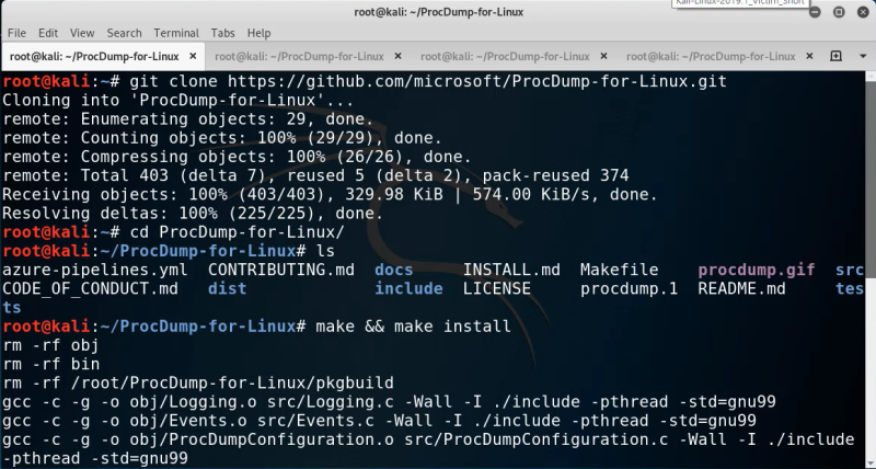 리눅스 Procdump를 이용한 프로세스 모니터링과 덤프 리뷰 : 네이버 블로그