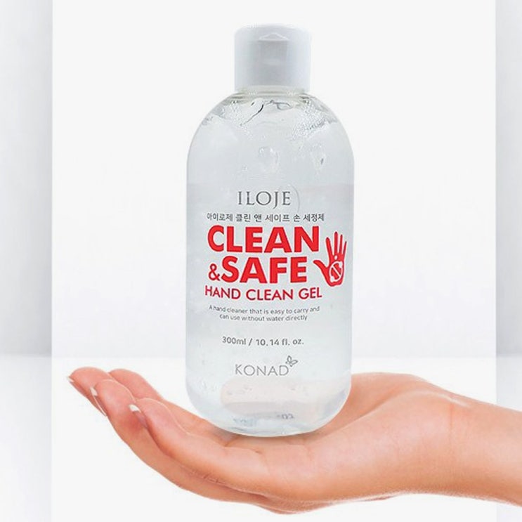  [강추] 손소독제 300ml 손세정제 핸드클린 젤타입, 1병 픽업해요!