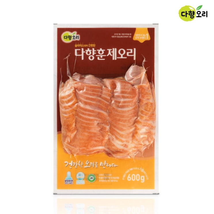  후회없는 선택 중복음식 - 다향오리 훈제오리 슬라이스, 600g,  (With ‘n번방발언논란’김유빈 소식)