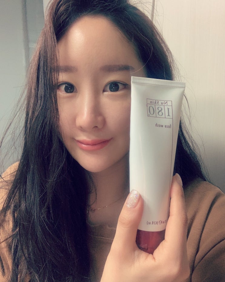  뉴스킨 180도 페이스워시/ 안전하게 바르기5탄
