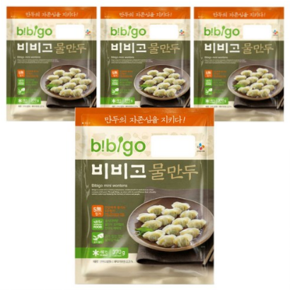 비비고 물만두, 씨제이만두, 14,500원