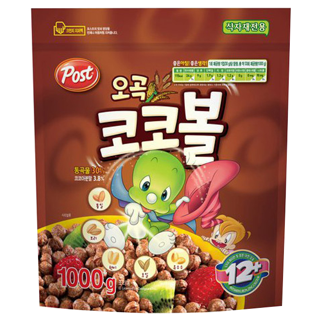  완전대박 설날음식 - 포스트 오곡 코코볼 시리얼,  (With 365운명을거스르는1년 소식)