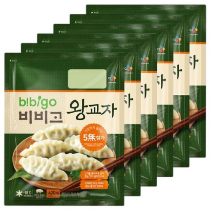  비비고 왕교자, 씨제이만두, 22,500원