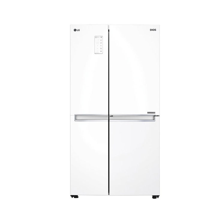 [내가 선택한 이유] lg냉장고 - LG전자 디오스 양문형냉장고 S831W32  (With 코로나19에 소식)