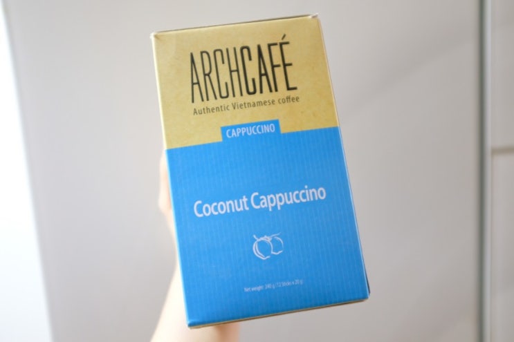  베트남 커피 추천 : ARCHCAFE 아치카페, 아치커피, 코코넛 카푸치노맛