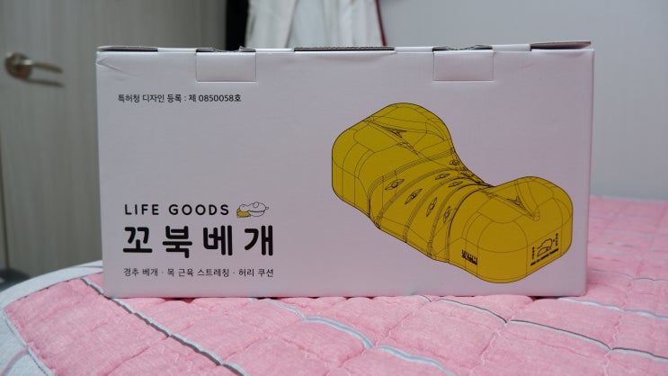  [꼬북베개] 승모근을 살리기 위한 투자 