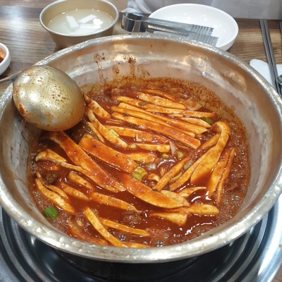  [신중동역맛집] 팔덕식당 매운등갈비찜&곤드레밥 안먹어봄? 헐랭..