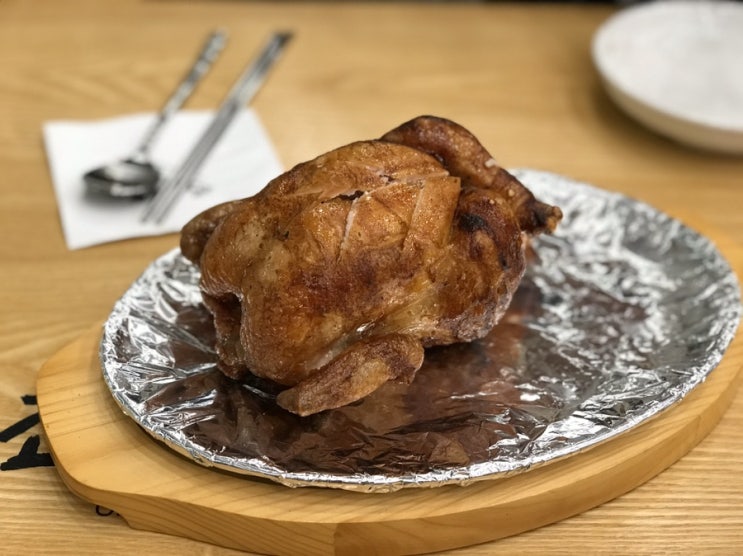  대전 노은동 맛집, 영양까지 다 잡은 한방통닭 천수통닭