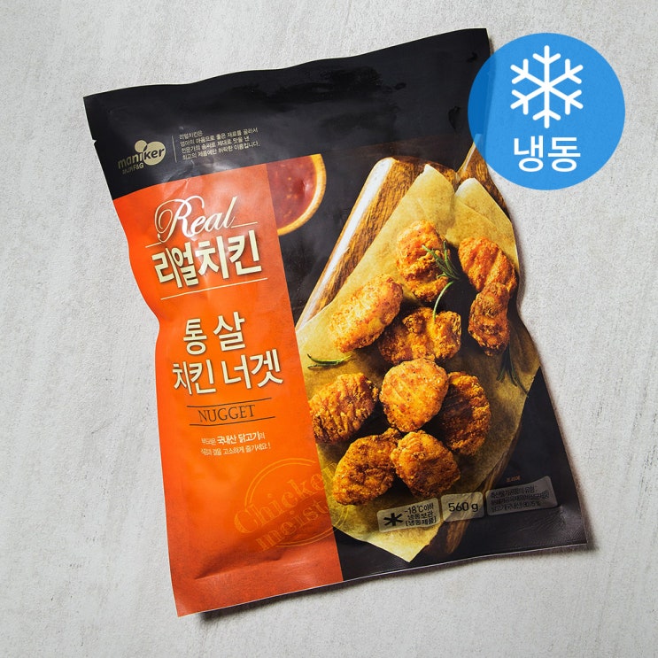  [뜨는상품][핫한상품]마니커 통살치킨너겟 (냉동), 560g, 1개 제품을 소개합니다!!