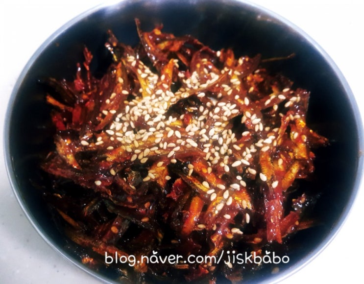  백종원멸치볶음, 전라도식멸치볶음, 멸치반찬, 마른반찬 만들기:)