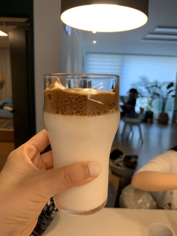  초등 집콕놀이, 달고나커피와 달고나 만들기(아이들과 달콤한 하루!^^)
