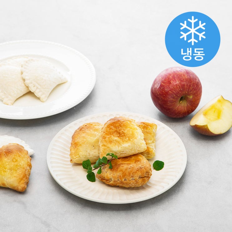  <핫딜><핫딜>가성비가 좋은 맨치트 미니 애플턴오버 (냉동), 400g, 2개 들여가세요~~