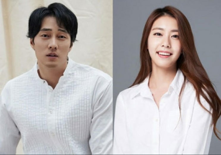  배우 소지섭, 17세 연하 조은정과 공개연애 끝 결혼!