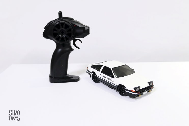  미니 RC카 교쇼 미니지 이니셜D AE86
