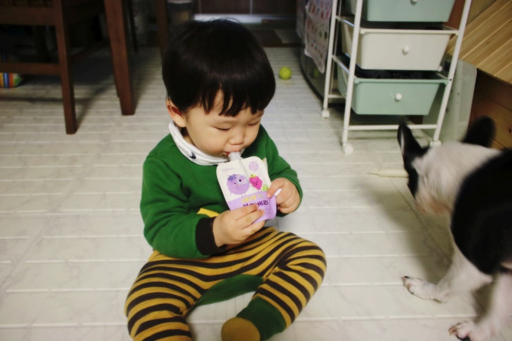  어린이건강식품으로 만나보는 천호엔케어 블루베리즙