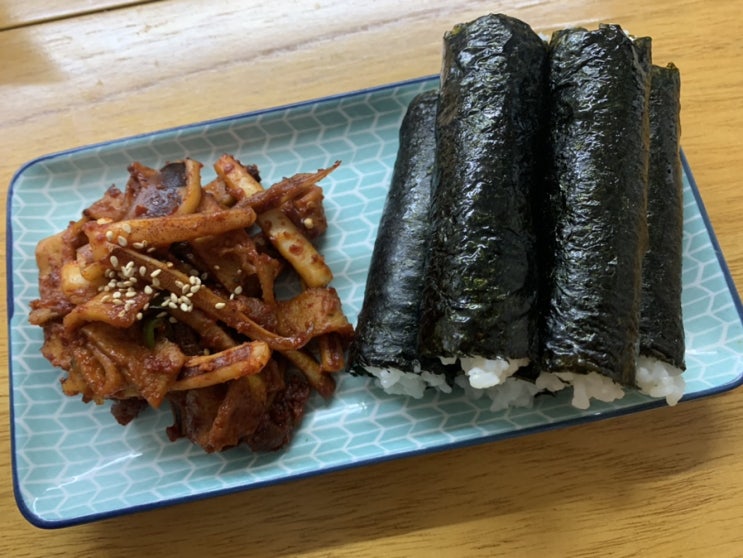  #수미네반찬충무김밥