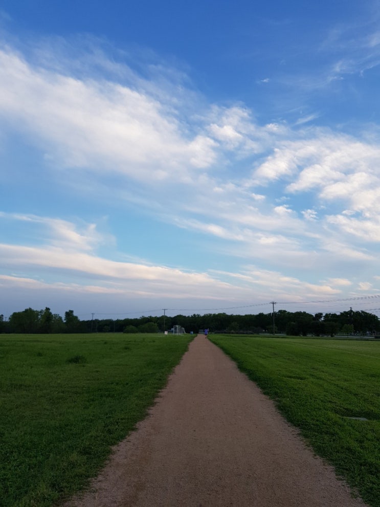  [미국일상]오스틴코로나분위기 / Williamson County Regional Park / 운동시설폐쇄 / 조깅코스