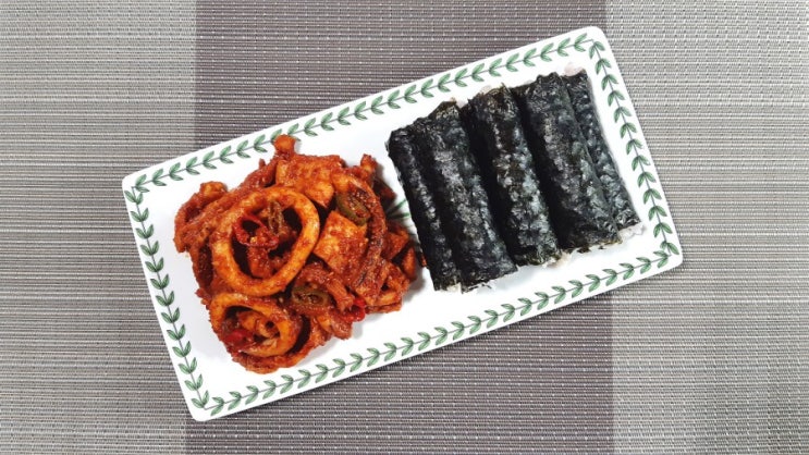 수미네반찬 충무김밥 김수미 오징어볶음 무말랭이 오징어어묵볶음 만드는법