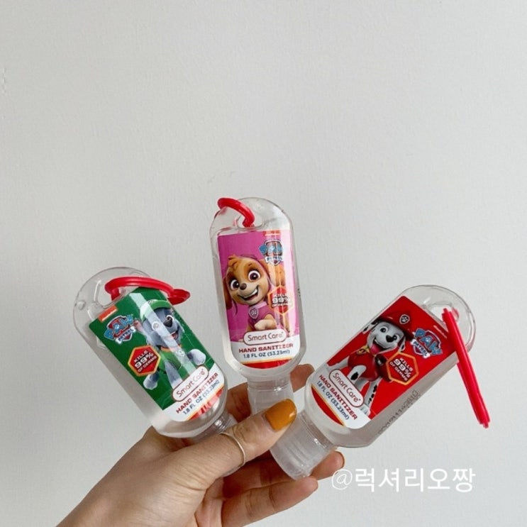  [강추] 스마트케어 디즈니 손소독제 53ml 1+1+1 손세정제, 3개 픽업해요!