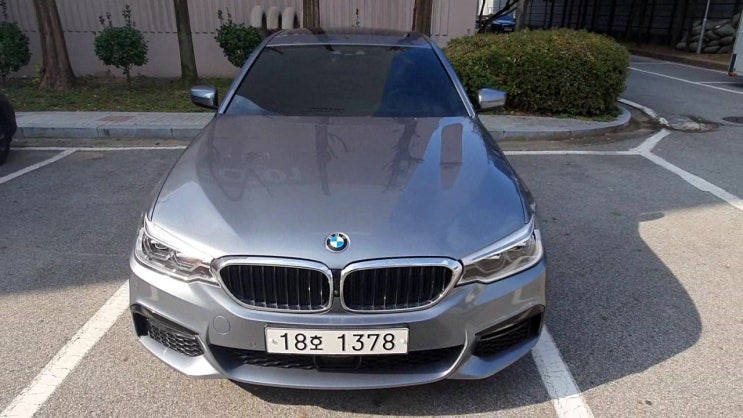  수선과 미수선 사고처리 & 사고대차 젠쿱 일산수입차사고대차 bmw520d