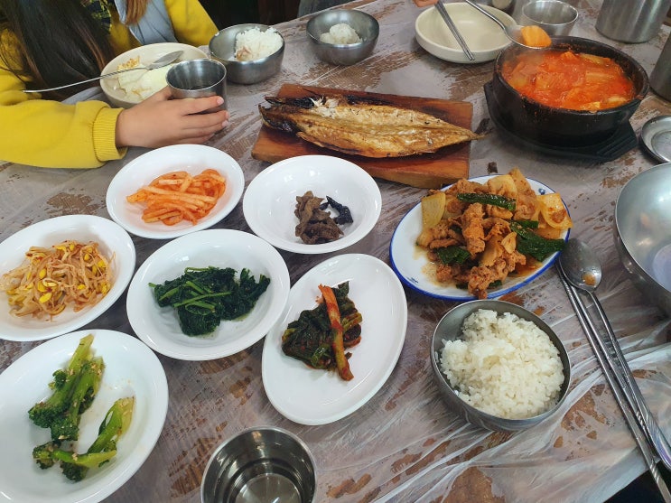 함덕맛집 이삼구구식당 찌개정식 솔직후기