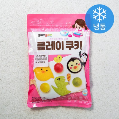  곰곰 리얼버터 클레이쿠키