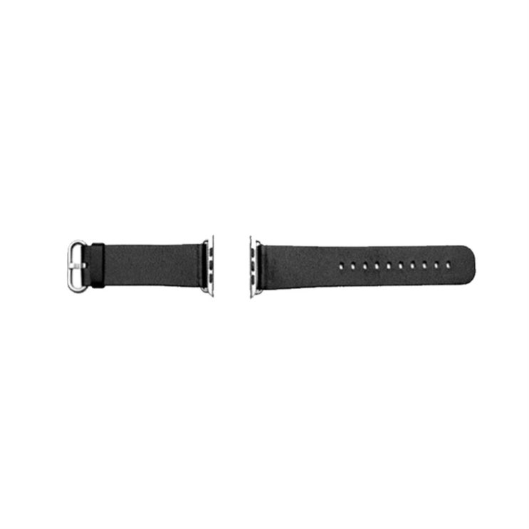 알뜰신상 우수스 심플 클래식 버클 가죽 애플 워치 4용 밴드 38mm 14,200원 