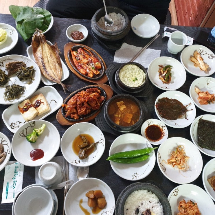 오대산 산채정식 (여주맛집)