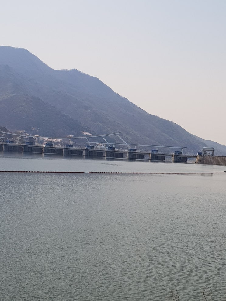  팔당호 산책