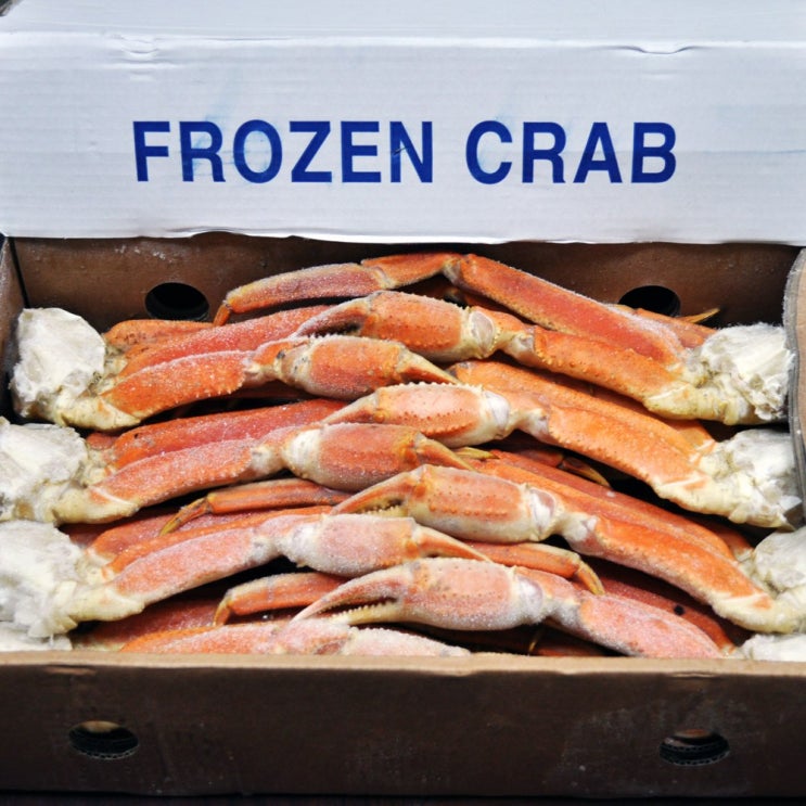  <최저가>푸드마을 대게 4L 5kg 스노우크랩 러시아 냉동자숙, 1개, 대게(스노우크랩) 1박스 꿀정보예요~