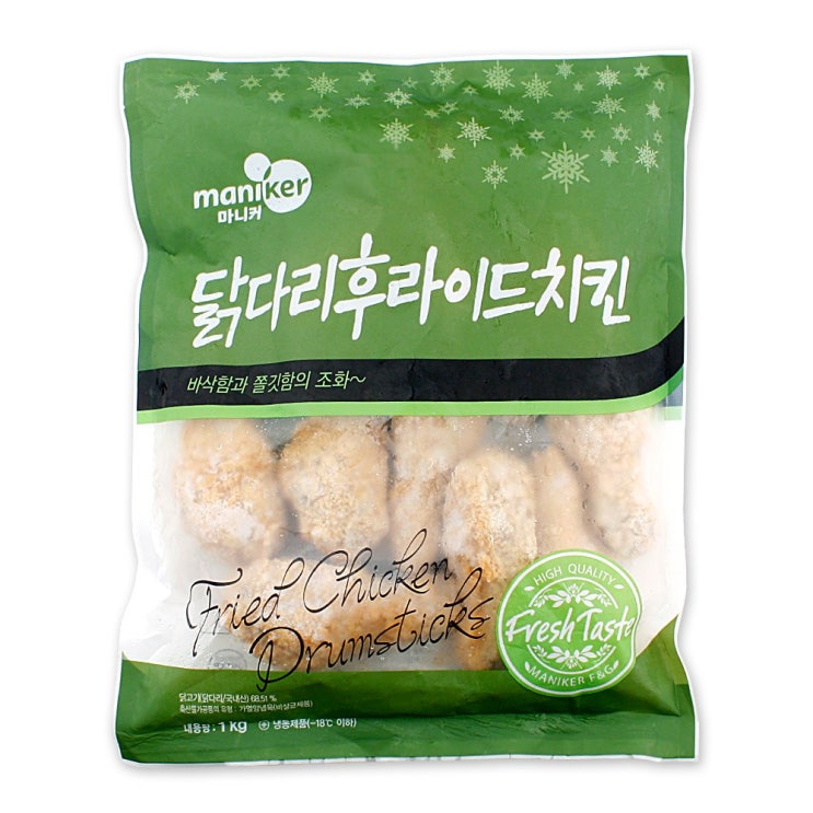 [품절예상][가성비굿]마니커 온라인공식몰 닭다리후라이드-1kg, 1kg, 1개 제품을 놓치지 마세요~~