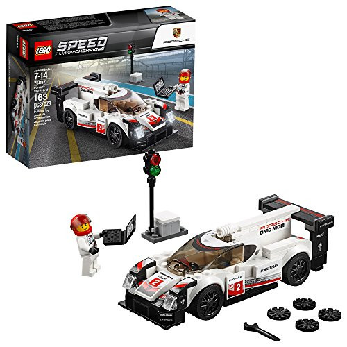  [강추] LEGO Speed Champions Porsche 919 Hybrid 75887 Building Kit (163 Piece), 본문참고 픽업해요!