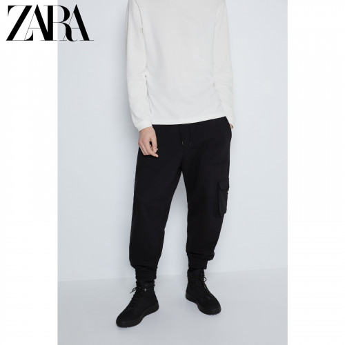 [강추] ZARA 남성 시리즈 툴링 조깅 스포츠 캐주얼 바지 스웨터 00761402800 픽업해요!