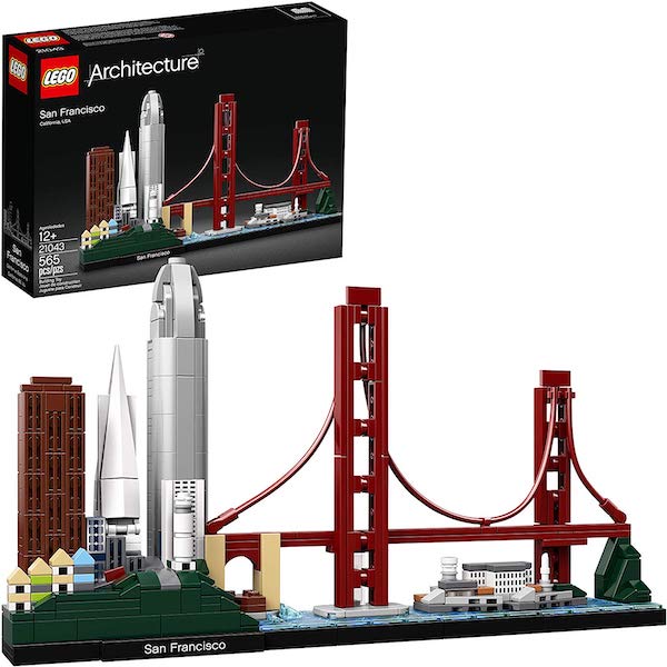 [강추] [이라운드몰]레고 샌프란시스코 스카이라인 컬렉션 LEGO Architecture Skyline Collection San Francisco, 단품 픽업해요!