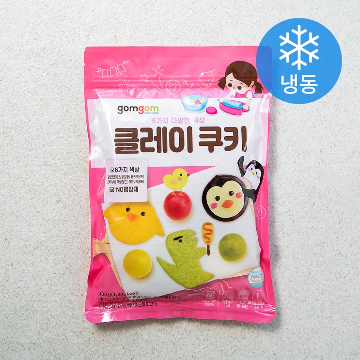  [뜨는상품][핫한상품]곰곰 리얼버터 클레이쿠키, 300g, 1개 제품을 소개합니다!!