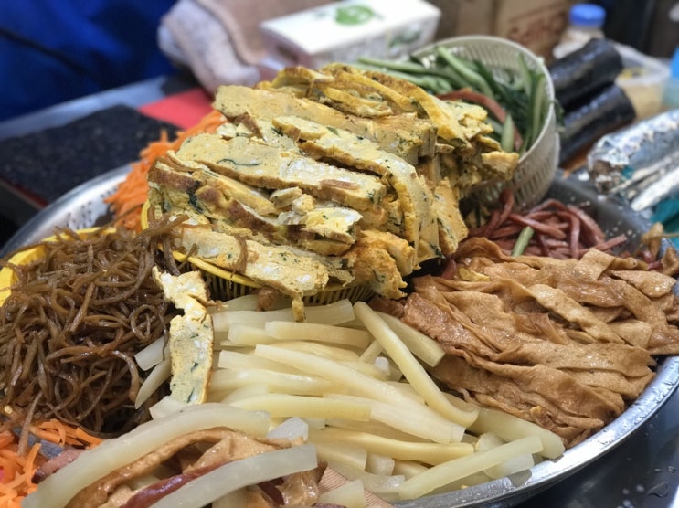  [190123 경북 포항여행 2일차: 포항 죽도시장 먹거리투어 & 레트로빵집 시민제과] 포스팅은 게으르지만 먹는건 부지런했습니다