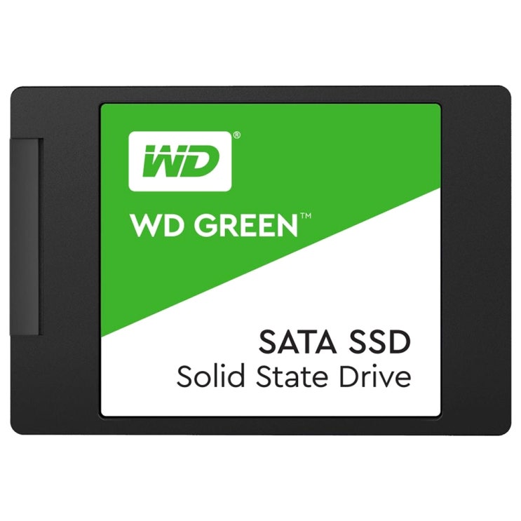 [내가 선택한 이유] ssd  - WD GREEN SSD, WDS480G2G0A,  (With 매일 소식)