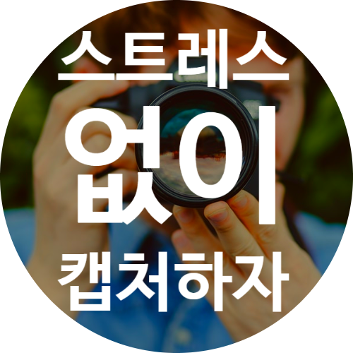  알캡쳐 다운로드 및 사용법 2배빨라진 작업속도