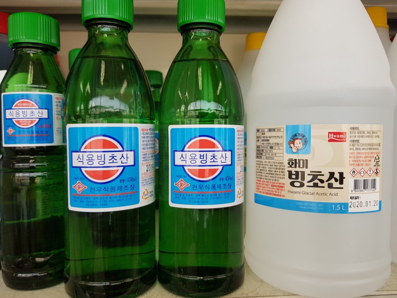 식용 빙초산 대용량 파는곳 대원식자재