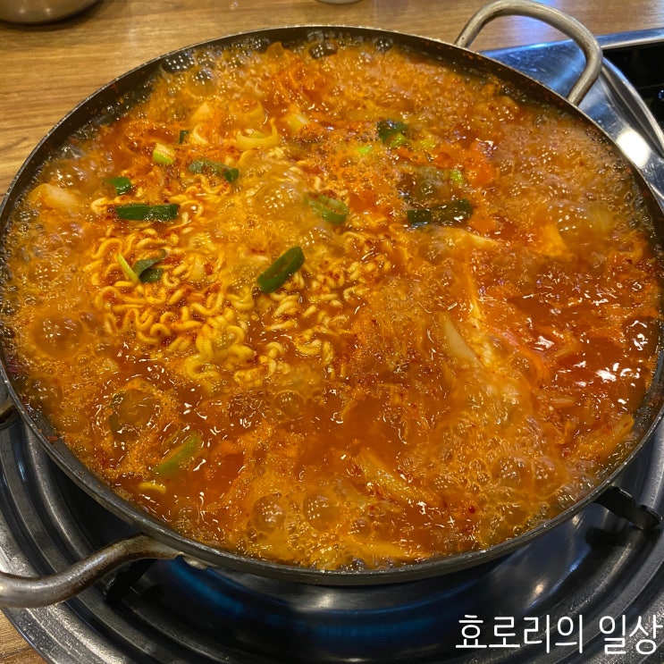 용인 처인구 돼지김치찌개 맛집