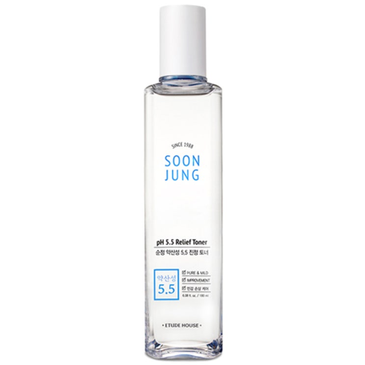  [ 리뷰 포함 ]   에뛰드하우스 순정 약산성 5.5 진정 토너, 180ml, 1개