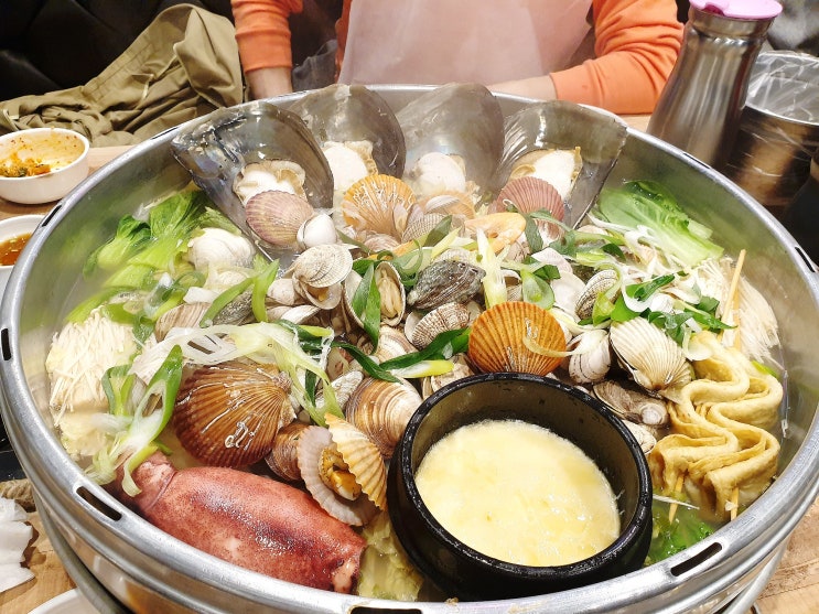 소사벌맛집 택이네조개전골 싱싱하니 맛있고 보리비빔밥도 주는 곳 소사벌맛집 택이네조개전골 싱싱하니 맛있고 보리비빔밥도 주는 곳